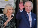 King Charles III made his first public appearance since being diagnosed with cancer on Tuesday, with doctors expressing optimism about his treatment progress.(AP)