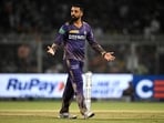 Kolkata Knight Riders' Varun Chakravarthy continues to impress with his bowling in IPL 2024. Kolkata Knight Riders' Varun Chakravarthy continues to impress with his bowling in IPL 2024.