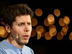 Sam Altman, CEO of OpenAI, speaks during a conference. Sam Altman, CEO of OpenAI, speaks during a conference.