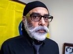 Gurpatwant Singh Pannun is one of the main leaders of the Khalistan movement and spokesperson for Sikhs for Justice. (AP)