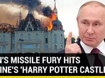 PUTIN'S MISSILE FURY HITS UKRAINE'S 'HARRY POTTER CASTLE' PUTIN'S MISSILE FURY HITS UKRAINE'S 'HARRY POTTER CASTLE'