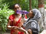 In Odisha, the maximum temperature soared above 44 degrees Celsius in four districts. 