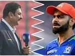 Shastri said that there are only 1 or 2 consistent performers in RCB Shastri said that there are only 1 or 2 consistent performers in RCB