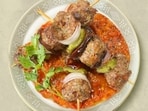 Craving Middle Eastern delight? Try this recipe of Roasted Lamb Dumplings and Dates with Lebanese Salsa 