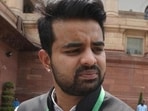 Prajwal Revanna is the candidate of the BJP-JD(S) alliance in Hassan in Karnataka for the Lok Sabha election 2024 that went to the polls on April 26 (File Photo)