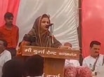 Samajwadi Party leader Maria Alam.