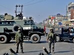Security personnel in Manipur’s Imphal. (Reuters file) Security personnel in Manipur’s Imphal. (Reuters file)
