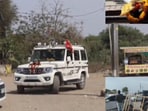 Swaayatt Robots shared a video of the demo on Bhopal roads last month. Swaayatt Robots shared a video of the demo on Bhopal roads last month.