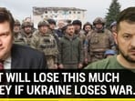 WEST WILL LOSE THIS MUCH MONEY IF UKRAINE LOSES WAR... WEST WILL LOSE THIS MUCH MONEY IF UKRAINE LOSES WAR...