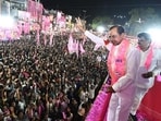 The BRS had won nine Lok Sabha seats out of 17 in Telangana in 2019 general elections, but five of them had defected to the two national parties after the party’s debacle in the assembly elections (ANI) The BRS had won nine Lok Sabha seats out of 17 in Telangana in 2019 general elections, but five of them had defected to the two national parties after the party’s debacle in the assembly elections (ANI)