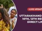 UK Board Result 2024 Live: Uttarakhand Board 10th, 12th results declared