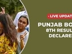 PSEB 8th Result Live: Punjab Board Class 8 results declared, link to download marks sheet