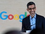 Google CEO Sundar Pichai talked about leadership and AI's role in the company. Google CEO Sundar Pichai talked about leadership and AI's role in the company.