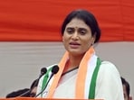 Congress leader YS Sharmila.