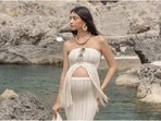 Alanna Panday's pregnancy fashion has been one excellent fashion moment after another. After announcing her pregnancy in an adorable Instagram post and hosting a baby shower in India with family and friends, Alanna has been holidaying in Italy with her husband, Ivor McCray. Today, she delighted her followers by sharing pictures from her time in Capri. Keep scrolling to check out the photos from her vacation.&nbsp;