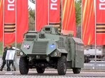 British armored cars, American tanks were on display in Moscow after being seized from Ukrainian forces as part of new exhibit that claims Russia's victory is inevitable