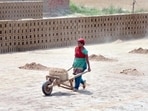 Every year, May 1 is observed as International Labour Day.(Sameer Sehgal/HT Photo)