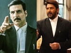 Akshay Kumar and Arshad Warsi