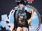 Megan Fox embraces cowboycore with mermaid hair, black tee, leather jacket, boots and a hat(Photo: Instagram)