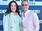 Melissa McCarthy and Adam Shankman attend the Center Theatre Group Hosts CTG The Gala 2024 at The Ahmanson Theatre on April 28, 2024 in Los Angeles, 