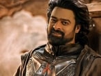 Prabhas in a still from the new promotional video. Prabhas in a still from the new promotional video.