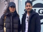 Naga Chaitanya and Sobhita Dhulipala