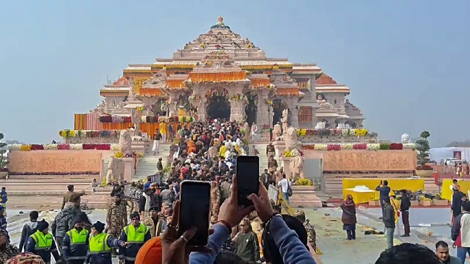 President Murmu on Ayodhya visit tomorrow, to have 'darshan' of Ram Lalla | Latest News India - Vimarsana News