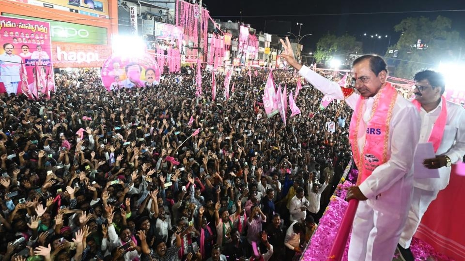 Telangana contest likely between Congress and BJP as BRS struggles - Vimarsana News