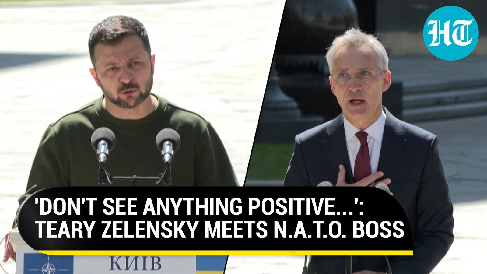 After Putin's Latest Win, NATO Chief Confesses West Betrayed Ukraine As ...