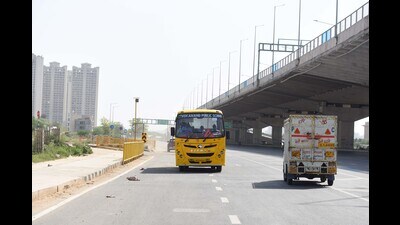 A senior police official said that commuters were not allowed near the spot since the truck had a CNG tank. (Representational Image)