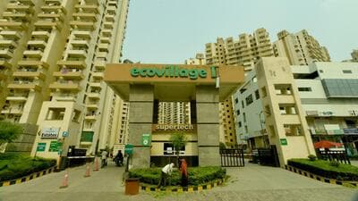 According to police, Sanjeev Raina and his wife Sonalika, both in their mid 40s, were walking on the main road outside their society Supertech Ecovillage-2 when the incident happened. (Hindustan Times)