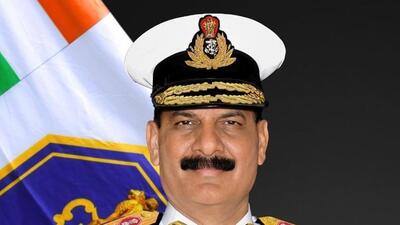Admiral Dinesh K Tripathi was the vice chief of naval staff before taking charge of the service. (ANI photo) Admiral Dinesh K Tripathi was the vice chief of naval staff before taking charge of the service. (ANI photo)