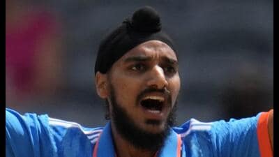 Arshdeep would be sharing the dressing room with pacers like Jasprit Bumrah and Mohammed Siraj. (AP) Arshdeep would be sharing the dressing room with pacers like Jasprit Bumrah and Mohammed Siraj. (AP)