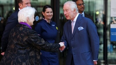 This&nbsp;is the first of several public appearances Charles will make in the coming weeks as he prepares to host a state visit by the emperor and empress of Japan in June. (REUTERS)