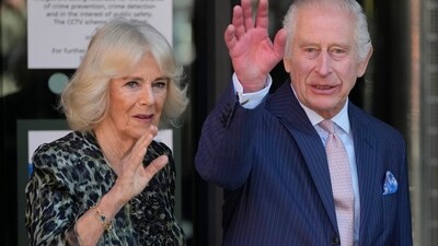 King Charles III made his first public appearance since being diagnosed with cancer on Tuesday, with doctors expressing optimism about his treatment progress. (AP) King Charles III made his first public appearance since being diagnosed with cancer on Tuesday, with doctors expressing optimism about his treatment progress. (AP)