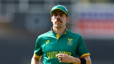 South Africa's Anrich Nortje has been picked for T20 World Cup 2024 (REUTERS)