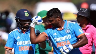 It remains to be seen whether Sanju Samson will be included in India's playing eleven during the T20 World Cup. (Reuters)