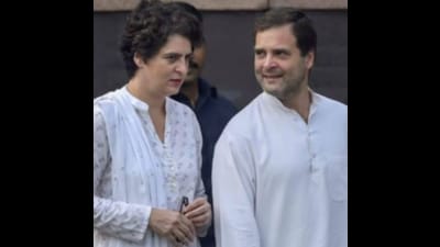 Congress MP Rahul Gandhi and All India Congress Committee general secretary Priyanka Gandhi (Sourced)