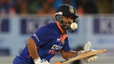 Rishabh Pant’s endearing comeback story only got better with the left-handed batting dynamo picked as ‘first-choice wicketkeeper', the source confirms. (AFP) Rishabh Pant’s endearing comeback story only got better with the left-handed batting dynamo picked as ‘first-choice wicketkeeper', the source confirms. (AFP)