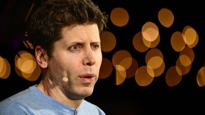 Sam Altman, CEO of OpenAI, speaks during a conference. (AFP) Sam Altman, CEO of OpenAI, speaks during a conference. (AFP)