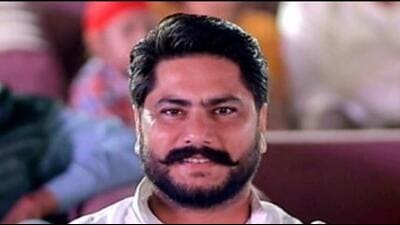 Former Dhuri MLA Dalvir Singh Khangura alias Goldy was upset over being denied a Lok Sabha ticket from Sangrur. (HT Photo)