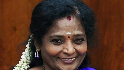 Former Telangana Governor Tamilisai Soundararajan contested as the BJP candidate from South Chennai parliamentary seat in the first phase of general elections held on April 19. (ANI) Former Telangana Governor Tamilisai Soundararajan contested as the BJP candidate from South Chennai parliamentary seat in the first phase of general elections held on April 19. (ANI)