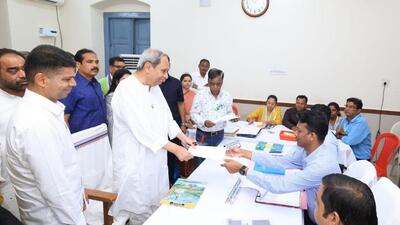 Hinjili comes under the Aska Lok Sabha seat and will go to polls on May 20. (Naveen Patnaik | Official X account) Hinjili comes under the Aska Lok Sabha seat and will go to polls on May 20. (Naveen Patnaik | Official X account)