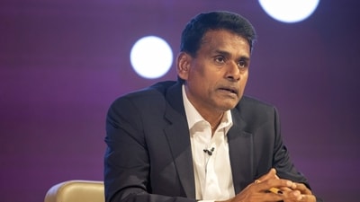 Srinivas Pallia, chief executive officer of Wipro Ltd., during a news conference in Bengaluru, India. (Bloomberg) Srinivas Pallia, chief executive officer of Wipro Ltd., during a news conference in Bengaluru, India. (Bloomberg)