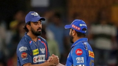 KL Rahul gave LSG a steady start (AP) KL Rahul gave LSG a steady start (AP)