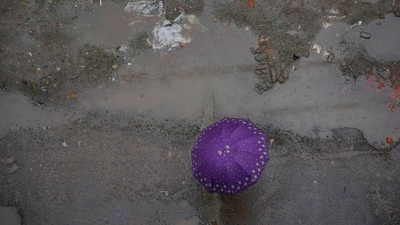 Earlier in the day, heavy rainfall in Kupwara district forced authorities to suspend classes in schools. (AP) Earlier in the day, heavy rainfall in Kupwara district forced authorities to suspend classes in schools. (AP)