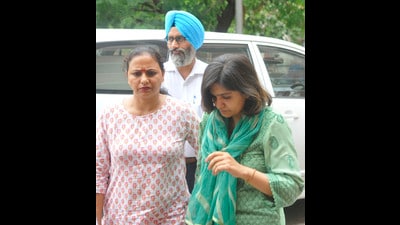 Kalyani Singh, the prime accused in the Sippy Sidhu murder case, has been out on bail since September 2022. (HT photo) Kalyani Singh, the prime accused in the Sippy Sidhu murder case, has been out on bail since September 2022. (HT photo)