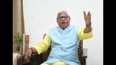 Mahabal Misra (HT Photo) Mahabal Misra (HT Photo)