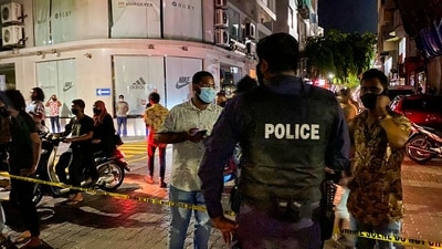 Police said the clashes broke out between a group of Maldivians and Indians inside the park. (Image for representation/AFP) Police said the clashes broke out between a group of Maldivians and Indians inside the park. (Image for representation/AFP)