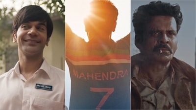 Stills from Srikanth, Mr and Mrs Mahi, and Bhaiyya Ji. Stills from Srikanth, Mr and Mrs Mahi, and Bhaiyya Ji.